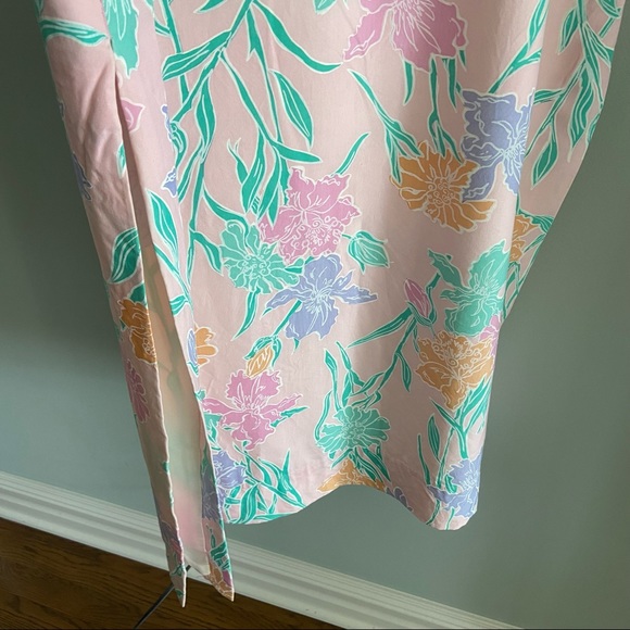 LILLY PULITZER
LONG FLOWER SILK PRINT DRESS - Picture 4 of 9